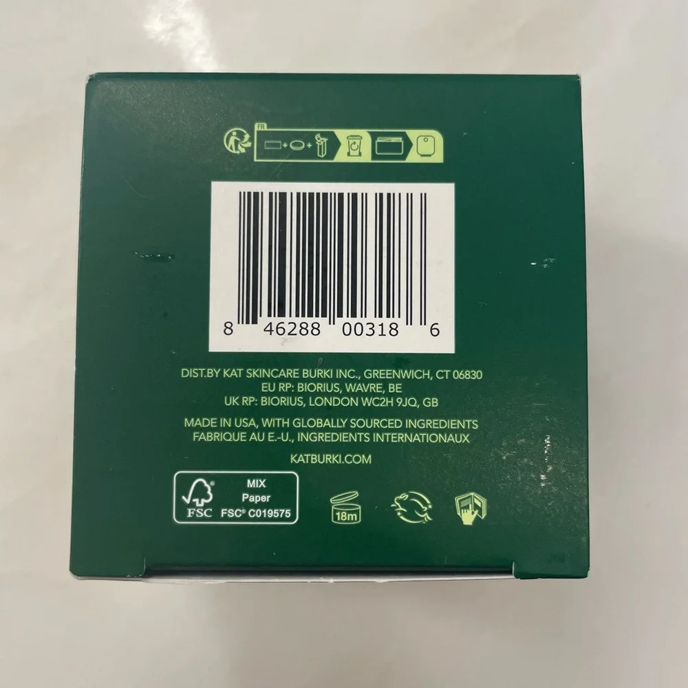 Kat Burki, Vitamin C Face Cream 1.7oz.
New in box. - Picture 3 of 4